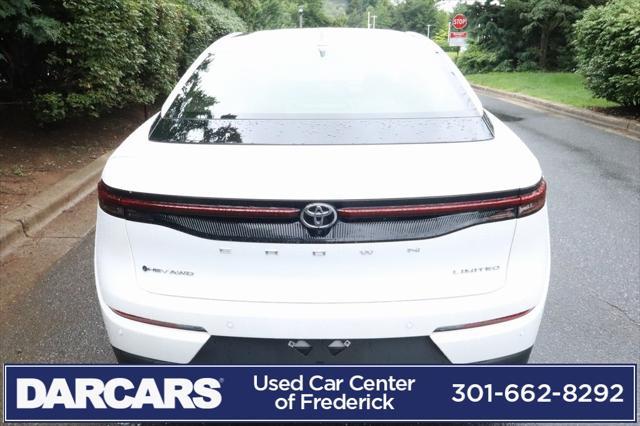 used 2024 Toyota Crown car, priced at $34,640
