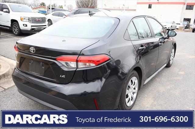 used 2021 Toyota Corolla car, priced at $17,591