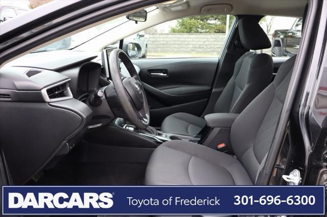 used 2021 Toyota Corolla car, priced at $17,591