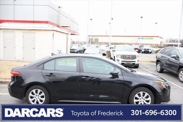 used 2021 Toyota Corolla car, priced at $17,591