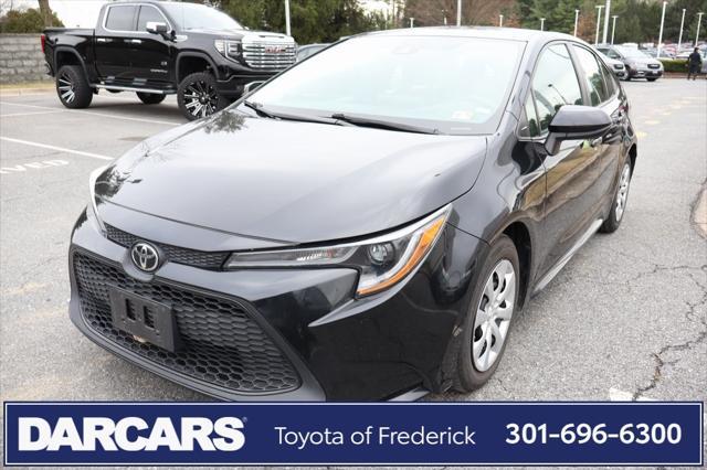 used 2021 Toyota Corolla car, priced at $17,591