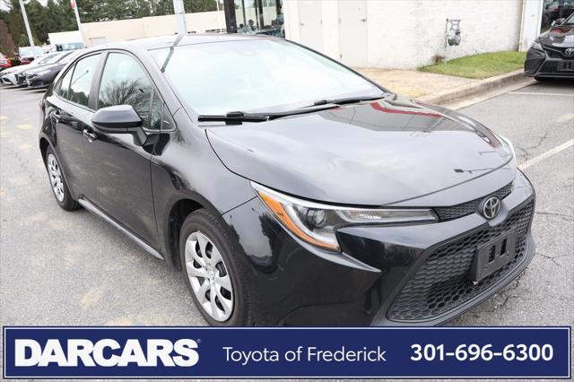 used 2021 Toyota Corolla car, priced at $17,591