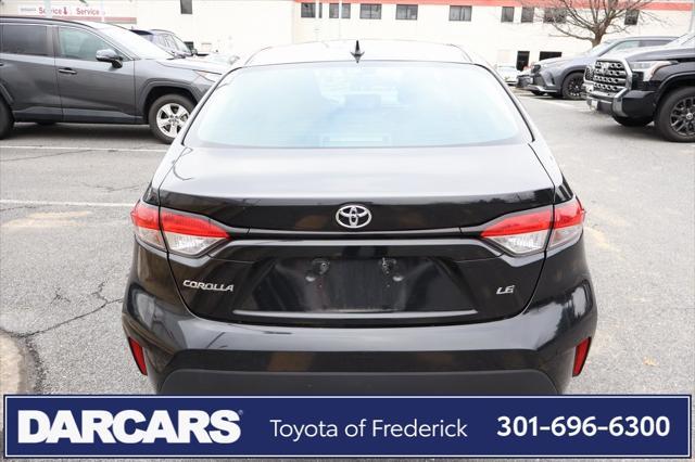 used 2021 Toyota Corolla car, priced at $17,591