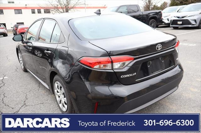 used 2021 Toyota Corolla car, priced at $17,591