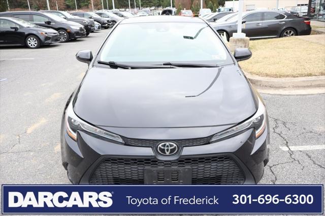 used 2021 Toyota Corolla car, priced at $17,591