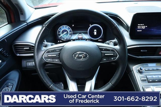 used 2023 Hyundai Santa Fe car, priced at $24,340