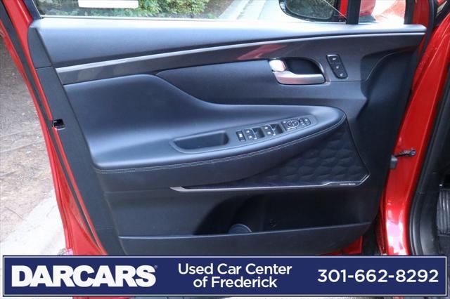 used 2023 Hyundai Santa Fe car, priced at $24,340