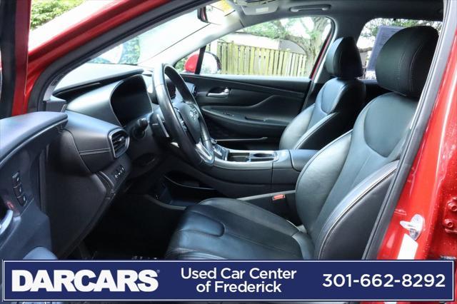 used 2023 Hyundai Santa Fe car, priced at $24,340