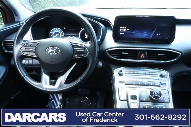 used 2023 Hyundai Santa Fe car, priced at $24,340