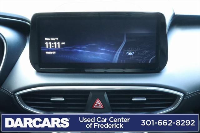used 2023 Hyundai Santa Fe car, priced at $24,340