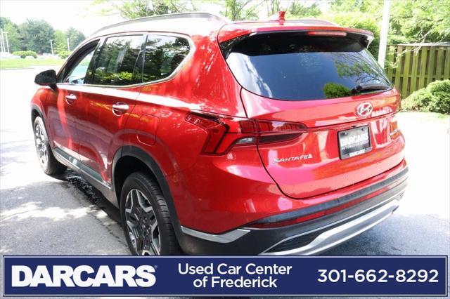 used 2023 Hyundai Santa Fe car, priced at $24,340