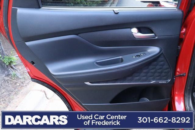 used 2023 Hyundai Santa Fe car, priced at $24,340