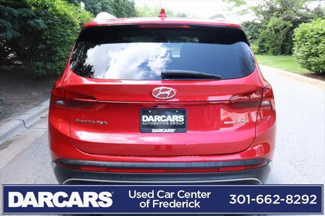 used 2023 Hyundai Santa Fe car, priced at $24,340