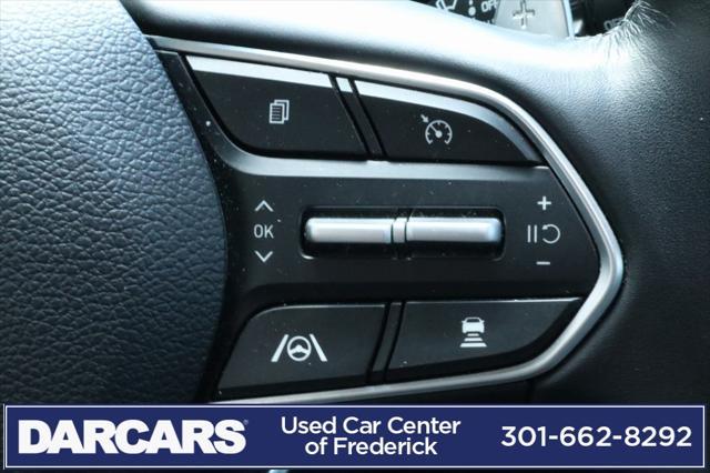 used 2023 Hyundai Santa Fe car, priced at $24,340