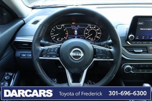 used 2023 Nissan Altima car, priced at $23,791