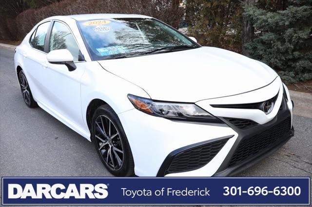 used 2024 Toyota Camry car, priced at $24,891