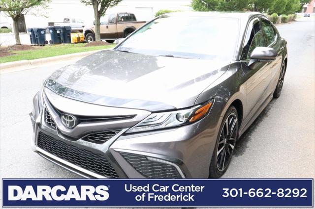 used 2023 Toyota Camry car, priced at $27,140