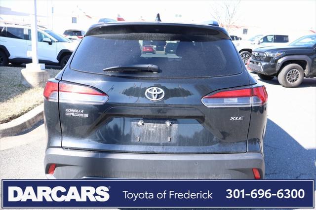 used 2023 Toyota Corolla Cross car, priced at $25,240