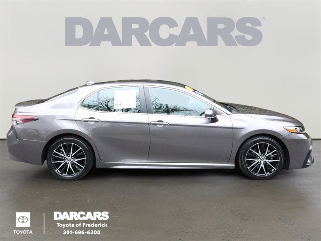 used 2022 Toyota Camry car, priced at $21,991