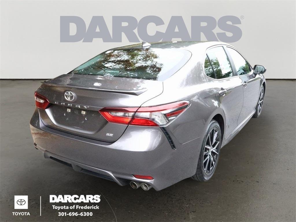 used 2022 Toyota Camry car, priced at $21,991