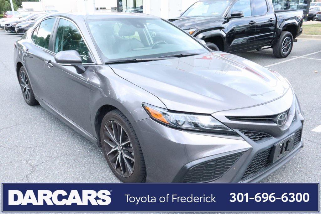 used 2022 Toyota Camry car, priced at $22,991