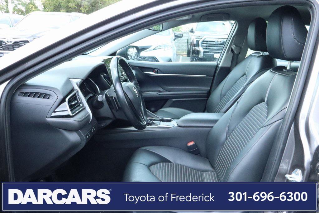 used 2022 Toyota Camry car, priced at $22,991