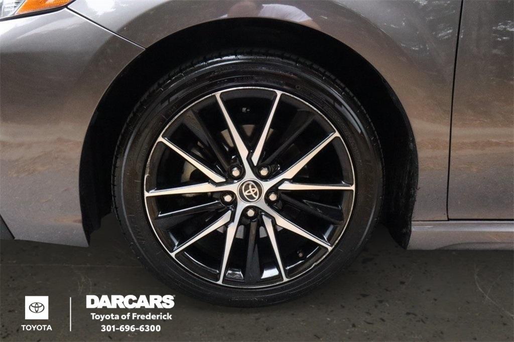 used 2022 Toyota Camry car, priced at $21,991