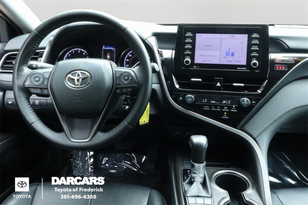 used 2022 Toyota Camry car, priced at $21,991