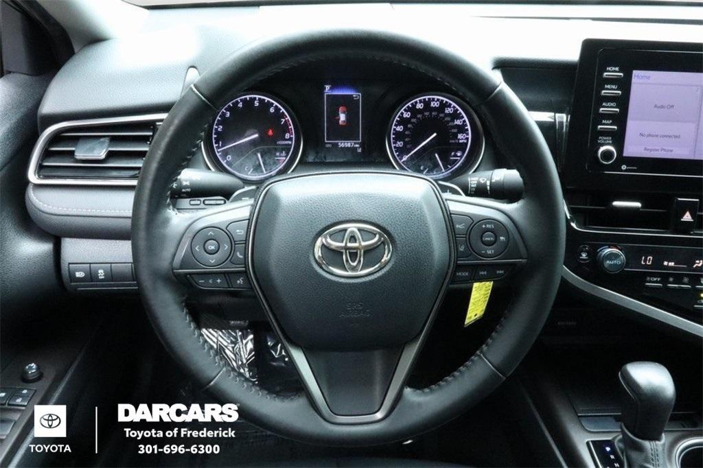 used 2022 Toyota Camry car, priced at $21,991