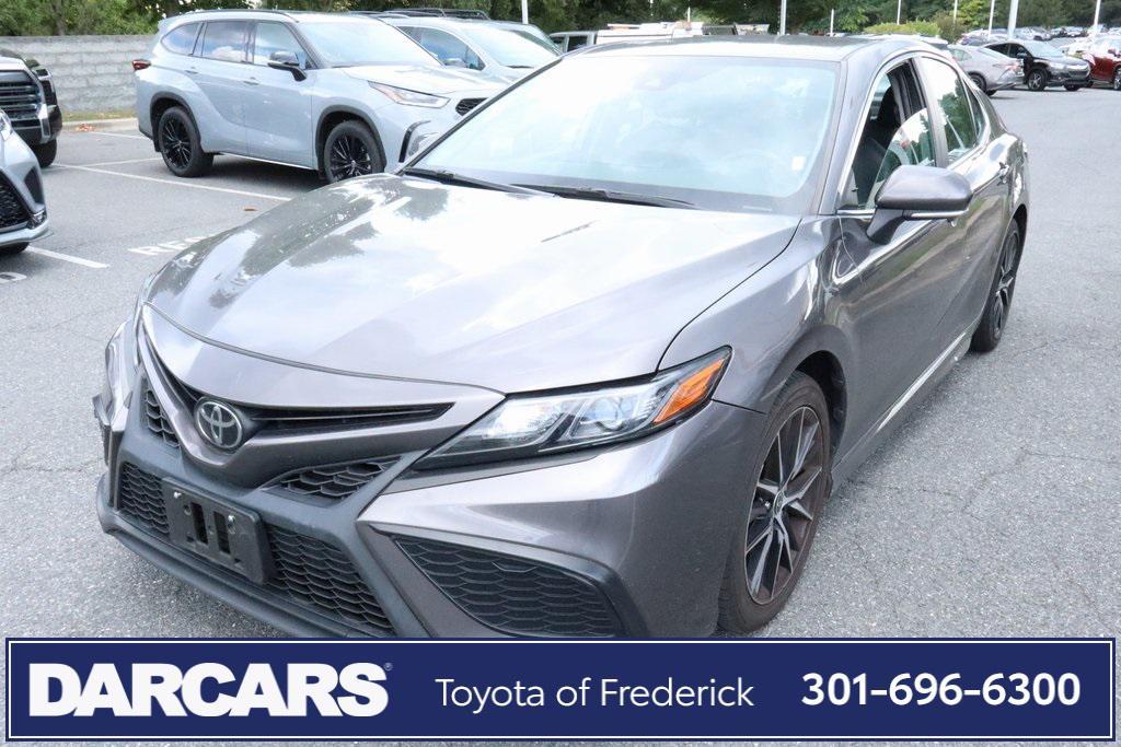 used 2022 Toyota Camry car, priced at $22,991