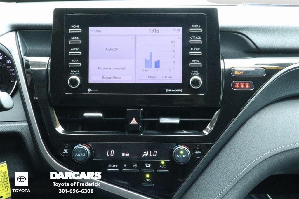 used 2022 Toyota Camry car, priced at $21,991