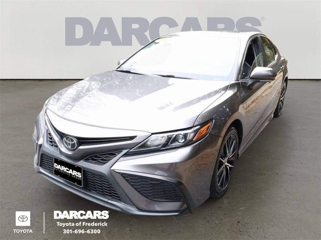 used 2022 Toyota Camry car, priced at $21,991