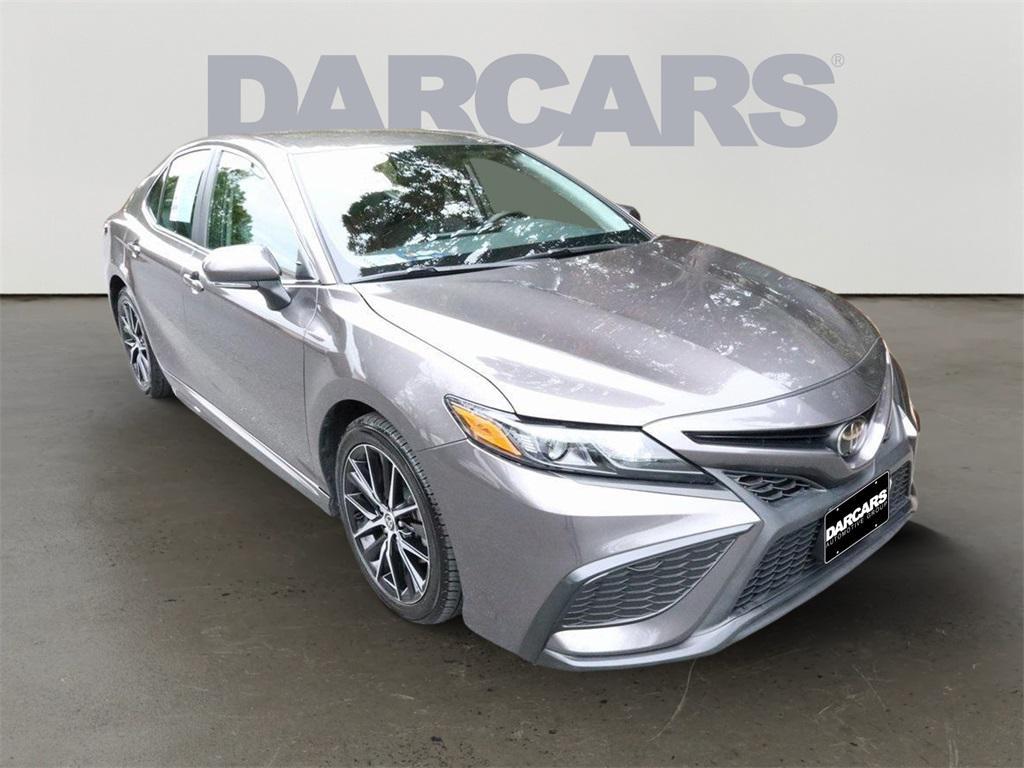 used 2022 Toyota Camry car, priced at $22,991