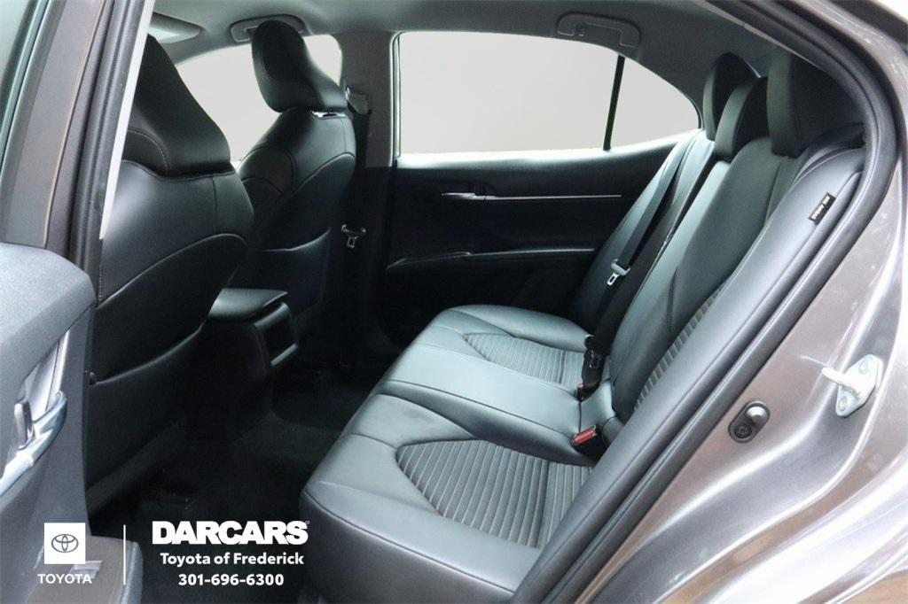 used 2022 Toyota Camry car, priced at $21,991