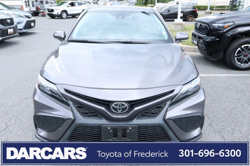 used 2022 Toyota Camry car, priced at $22,991