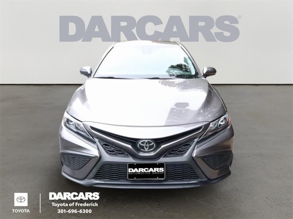 used 2022 Toyota Camry car, priced at $21,991