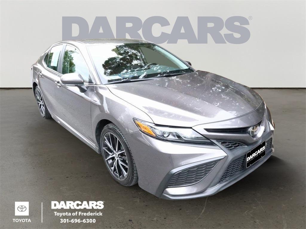 used 2022 Toyota Camry car, priced at $21,991
