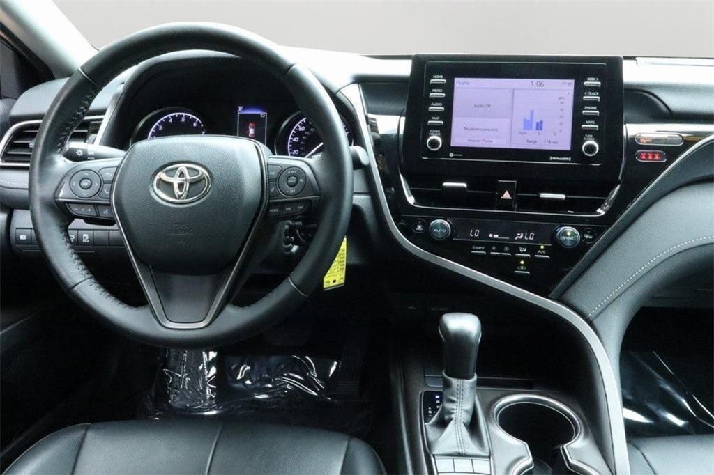 used 2022 Toyota Camry car, priced at $22,991