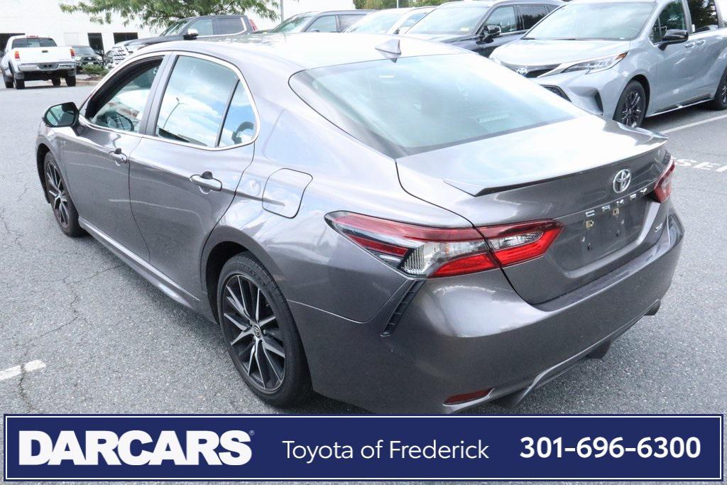 used 2022 Toyota Camry car, priced at $22,991
