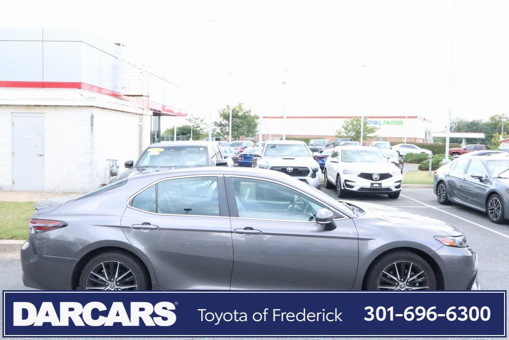 used 2022 Toyota Camry car, priced at $22,991