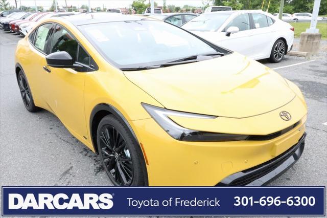 new 2025 Toyota Prius car, priced at $37,414