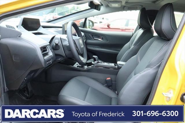 new 2025 Toyota Prius car, priced at $37,414