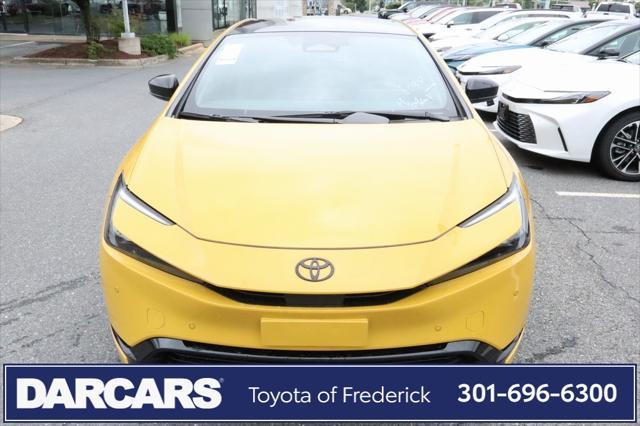 new 2025 Toyota Prius car, priced at $37,414