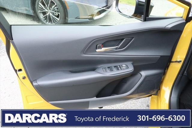 new 2025 Toyota Prius car, priced at $37,414