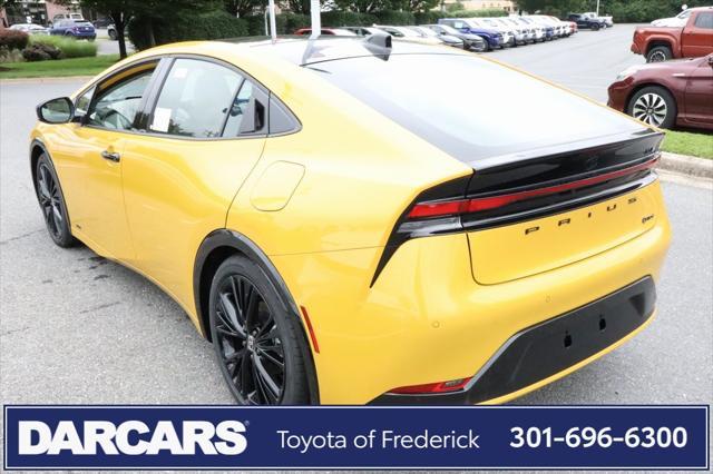 new 2025 Toyota Prius car, priced at $37,414