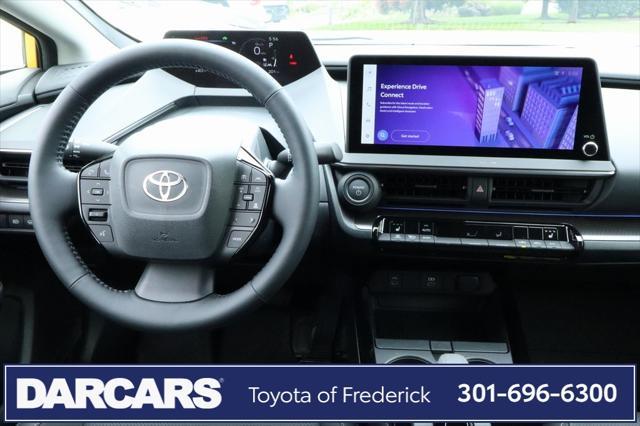 new 2025 Toyota Prius car, priced at $37,414
