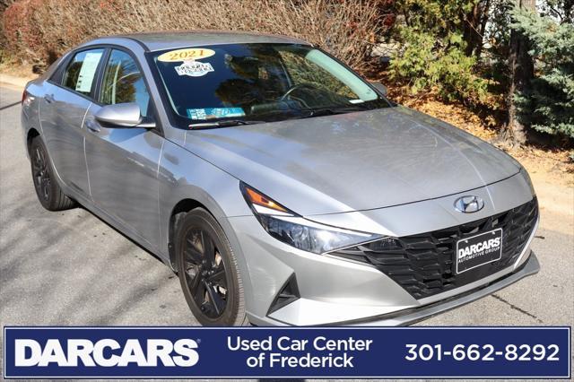 used 2021 Hyundai Elantra car, priced at $16,940