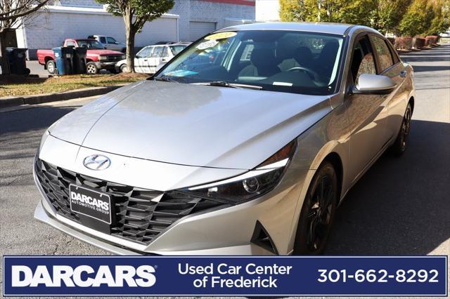 used 2021 Hyundai Elantra car, priced at $16,740