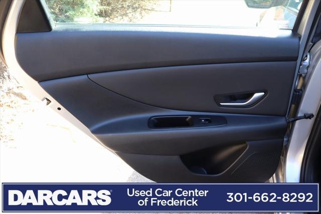 used 2021 Hyundai Elantra car, priced at $16,740