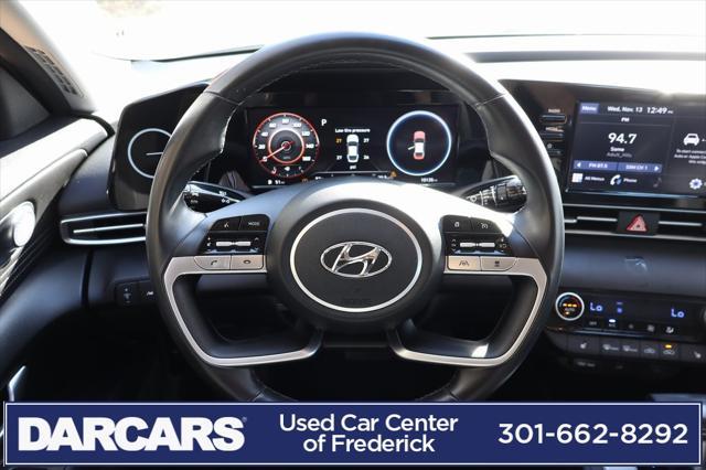 used 2021 Hyundai Elantra car, priced at $16,740